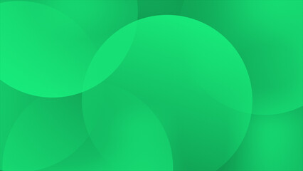 Turquoise color multiple circular shapes simple and elegant futuristic geometrical background 