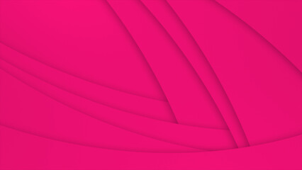 Magenta red color multiple shape layers complex pattern futuristic geometrical loop able background 