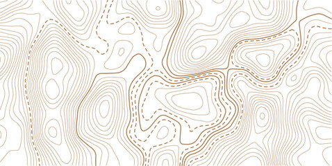 Topographic gold luxury map background. Geographic abstract pattern. The topo contour or wallpaper.Design illustration for wall art, fabric, packaging, web, banner, wallpaper.
