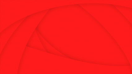 Red color repeating lines design abstract wavy pattern complex geometrical loop able background