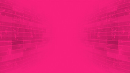 Magenta red color criss cross lines complex pattern abstract design geometrical loop able background