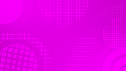 Pink color complex and elegant multiple circle design loop able geometrical background