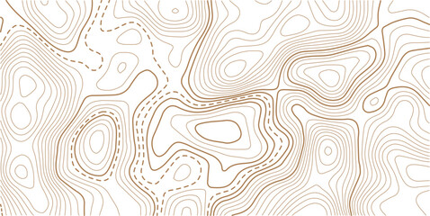 Topographic gold luxury map background. Geographic abstract pattern. . Design illustration for wall art, fabric, packaging, web, banner, wallpaper.
