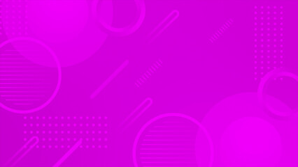 Pink color complex and elegant multiple circle design loop able geometrical background