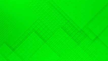 Green color complex and elegant multiple square design loop able geometrical background