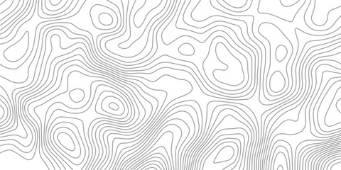 Topographic map lines abstract background with elevation contours great for cartography and geography designs