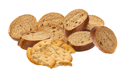 variety of sliced bread, artisanal and rustic, offering comfort and versatility for breakfast, sandwiches, and gourmet culinary creations at home