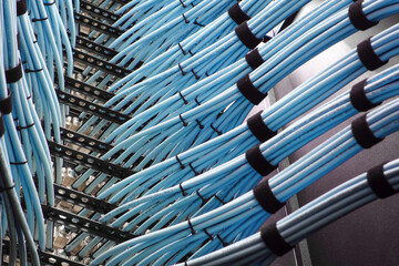 Network Cables in Data Center Setup