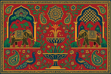 Traditional Rajasthani Ornamental Arch