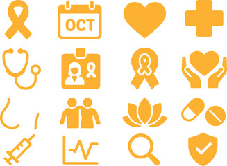 oncology awareness artwork, cancer research illustration, health education design, wellness 