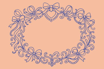 solid color border and frame designs. 