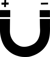 customer, people, attracting, magnet, icon, flat, vector, illustration, iron, positive, negative, science, subject, isolated, transparent, background, force, object, technology, equipment, metal, grap