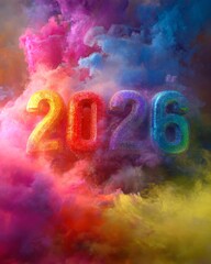 Happy New Year 2026 Background Collection, Luxury, Colorful, and Minimalist Celebration Designs
