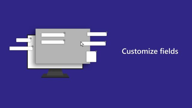 Data migration and customising field in a CRM software