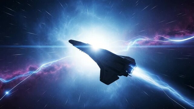 Concept map vector illustration of a business jet flying the