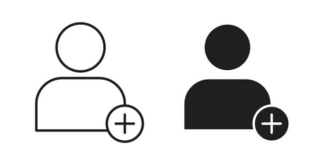 Add a new user icon concept set. Simple icon collection