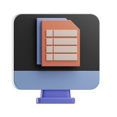 3D model of a starfruit.