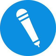 Microphone Icons set. Microphone sign, Mic, communications, radio, Podcast, microphone icon. Karaoke mic web and mobile app icons - illustration symbol isolated on background.