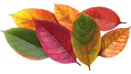 Obraz premium colorful autumn leaves