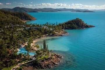 Obraz premium Hamilton Island, Queensland, Australia: The Ultimate Tropical Resort & Diving Destination