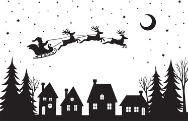 Holiday Village Silhouette Pack