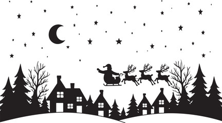 Holiday Village Silhouette Pack