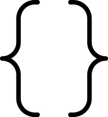 Quote box frame icon set. Monochrome simple horizontal frame. Quotes. Quotation marks. Comment, text box. Speech bubbles with quotation marks. Blank text message box for quotes. Blog post template