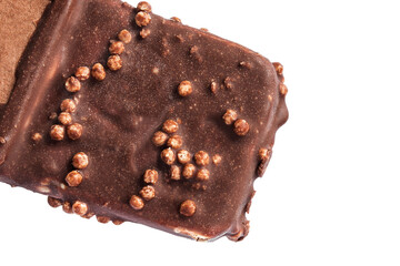 Ice cream dessert isolated