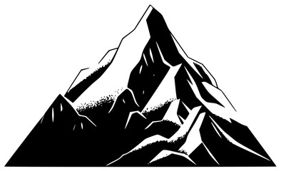 snow illustration mountain silhouette landscape logo nature icon winter outline travel blue alpine sky mountains panorama scenic cold ice shape women vector graphic background