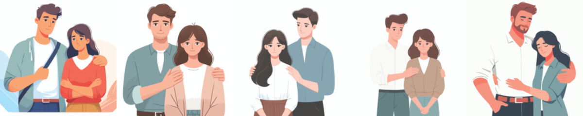 husband provides protection to wife