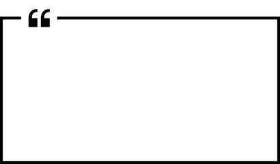 Fototapeta premium Text quotes. Quote box frame, big set. Blank template quote text info boxes quotation bubble blog quotes symbols. banner illustration.