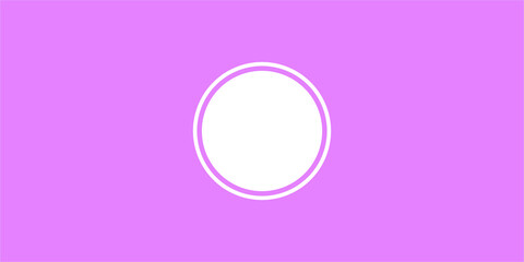 Minimal Purple Circle Background