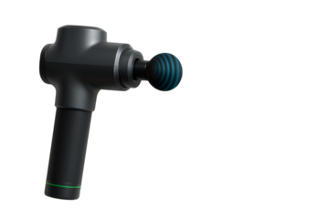 Massage gun isolated on white