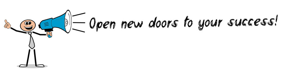 Open new doors to your success!