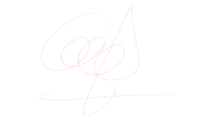 Pink Pencil Underline - Hand drawn horizontal chalk, marker or pencil lines. Design element for emphasis, text lines and decoration. Set on transparent background.