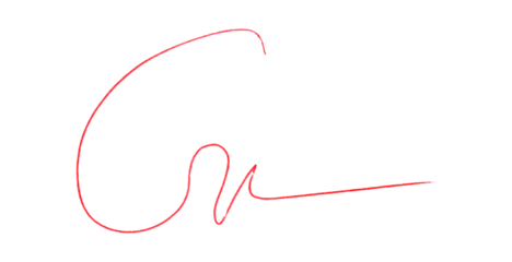 Red Pencil Underline - Hand drawn horizontal chalk, marker or pencil lines. Design element for emphasis, text lines and decoration. Set on a transparent background.