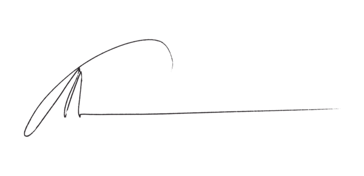 Black Pencil Underline - Hand drawn horizontal chalk, marker or pencil lines. Design element for emphasis, text lines and decoration. Set on a transparent background.