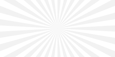 Vector sunray stripe background. Light sunburst glowing background. Sunburst pattern summer social banner. vector illustration pattern beam rays. Spiral radial striped backdrop design.	