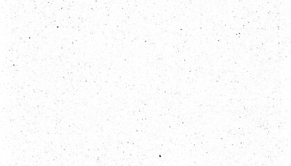 White background with scattered black speckles creates minimalist and abstract texture