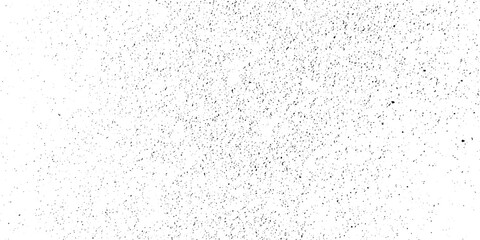 Black and white Dust overlay distress grungy effect paint. Black and white grunge seamless texture. Dust and scratches grain texture on white and black background.	