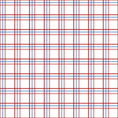 red and white plaid pattern