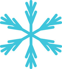 Snowflake snow freeze winter thin line outline icon. Snowflakes thin line icon set. Snowflake illustration background