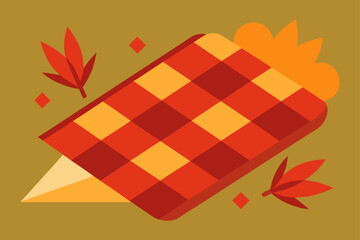 Autumn Picnic Blanket