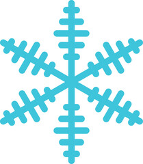 Obraz premium Snowflake snow freeze winter thin line outline icon. Snowflakes thin line icon set. Snowflake illustration background
