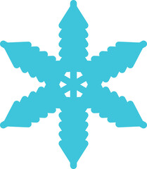 Snowflake snow freeze winter thin line outline icon. Snowflakes thin line icon set. Snowflake illustration background