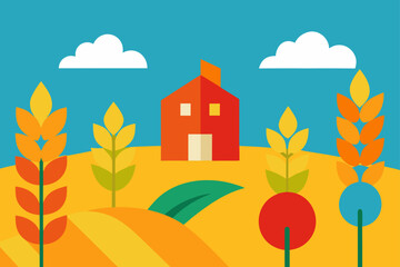 Harvest Time Background