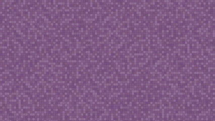 Fototapeta premium Abstract Purple Pixelated Background with Varying Shades of Purple