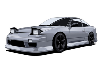 Naklejka premium vector car series 21