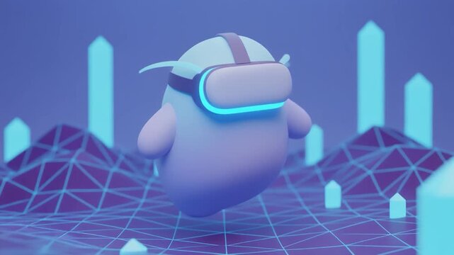 VR Adventure A Ghost's Journey in a Virtual Reality Landscape
