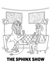 Funny Business Woman Illustration Cartoon